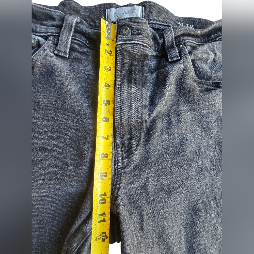 Madewell Men’s Slim Fit Jeans W36 L30 – Classic Gray - Picture 5 of 11